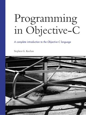 cover image of Programming in Objective-C